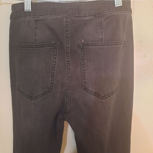 Free people bell bottom high rise Jeans - Picture 5 of 8